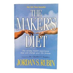 🌷 The Maker's Diet Book by Jordan Rubin